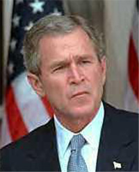 ELECTORADO INDEPENDIENTE PIERDE CONFIANZA EN BUSH